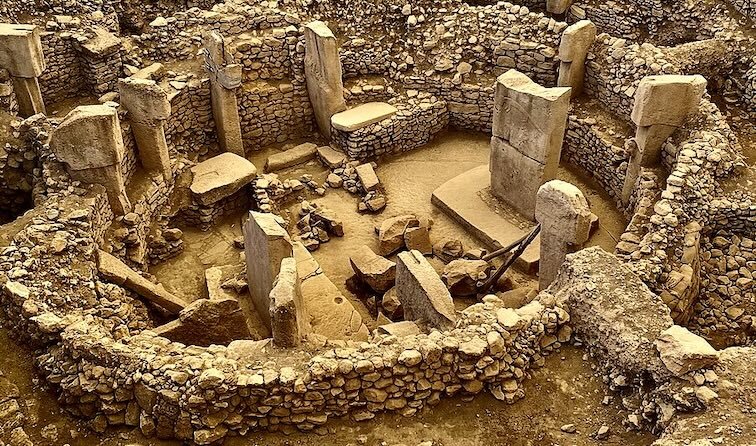 Archeology point-cloud scan