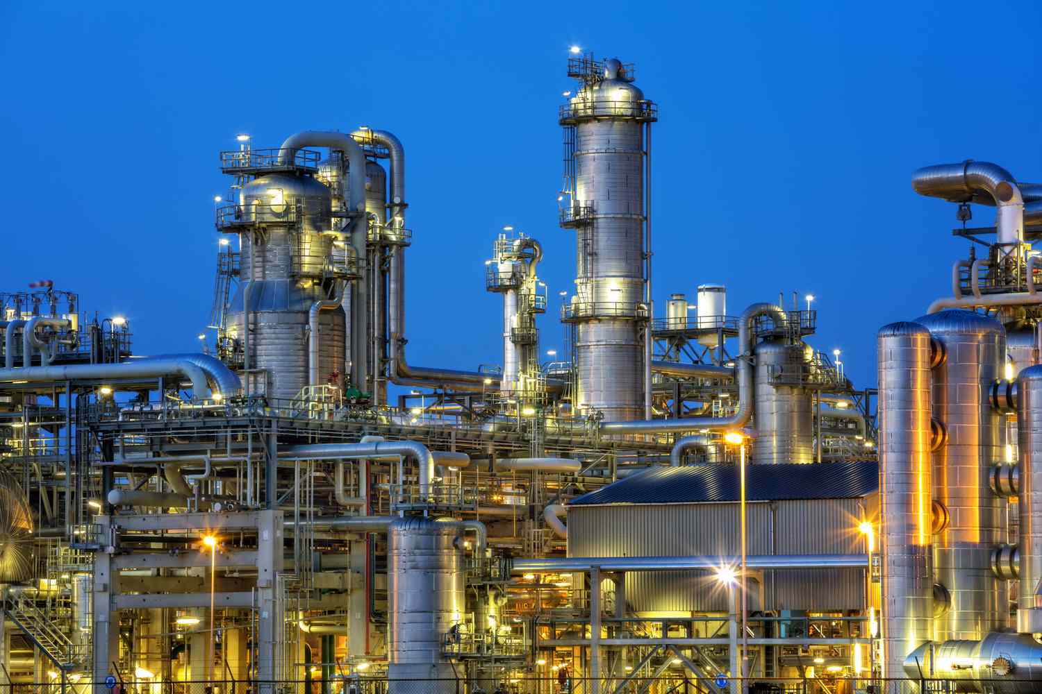 Oil & Gas point-cloud scan