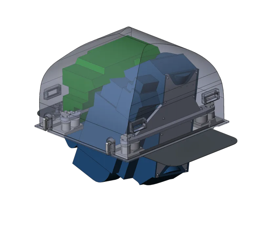 Sequoia Geiger-mode lidar system